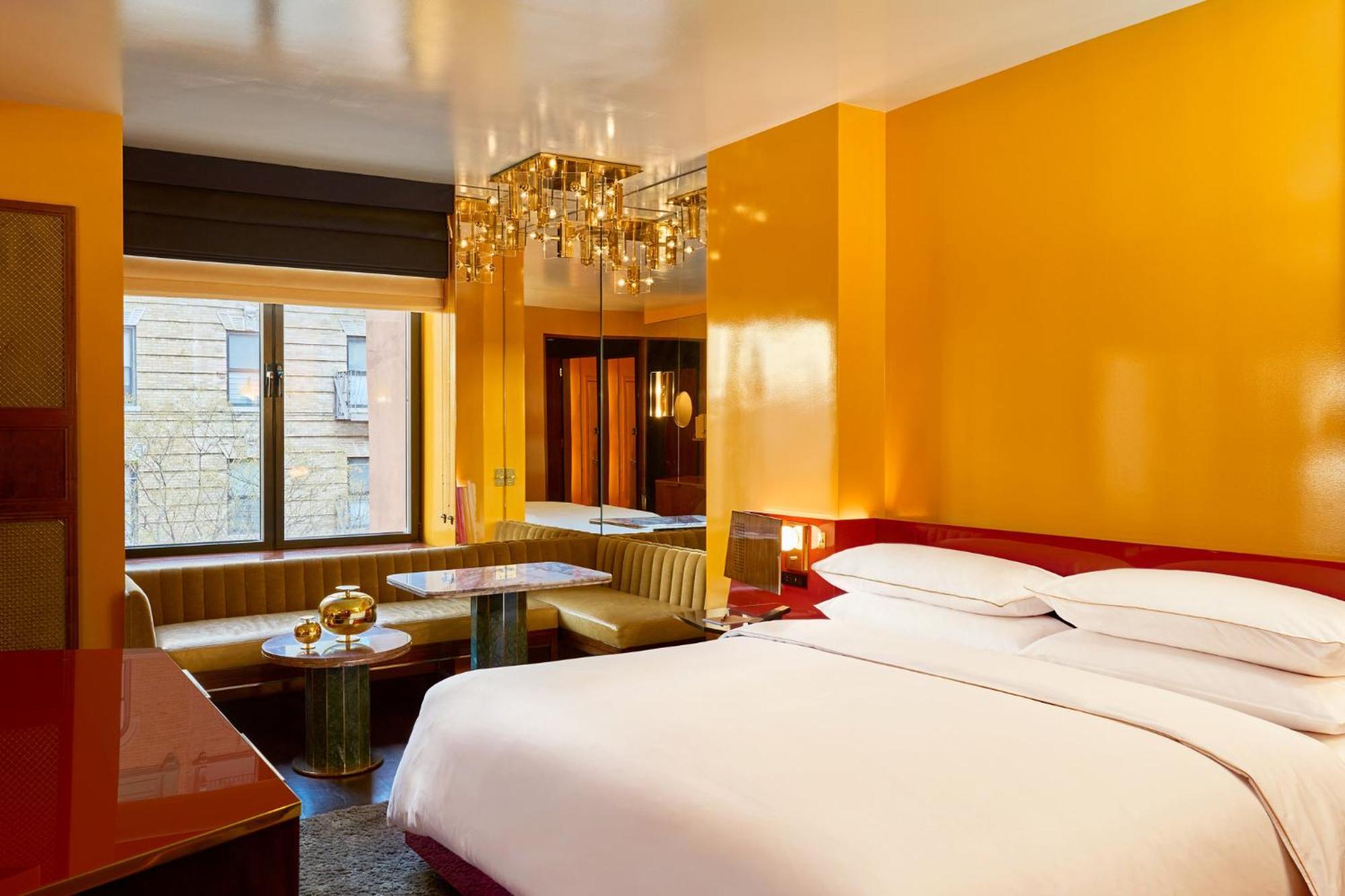 Готель The Manner, The Unbound Collection By Hyatt Нью-Йорк Екстер'єр фото
