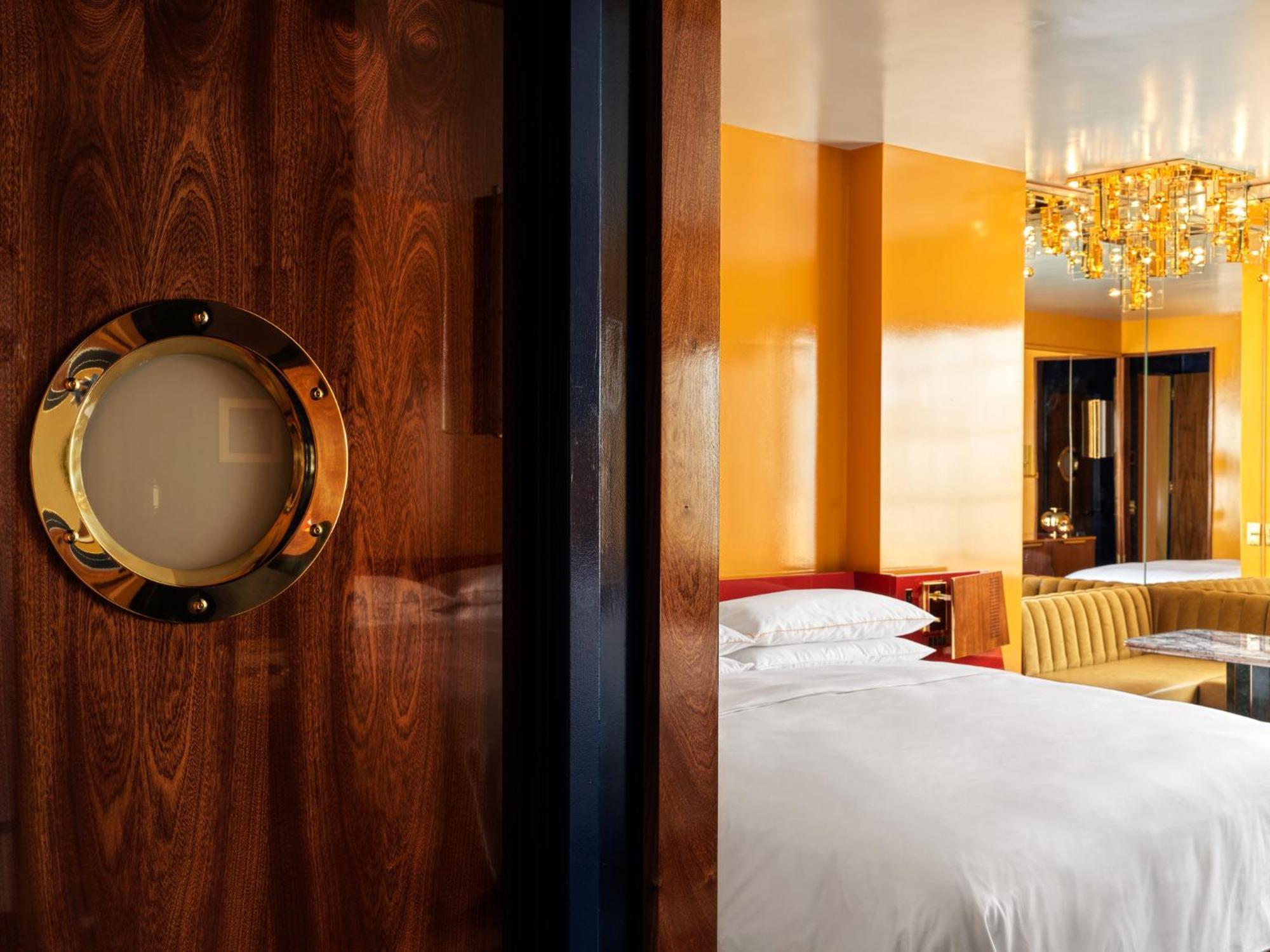 Готель The Manner, The Unbound Collection By Hyatt Нью-Йорк Екстер'єр фото