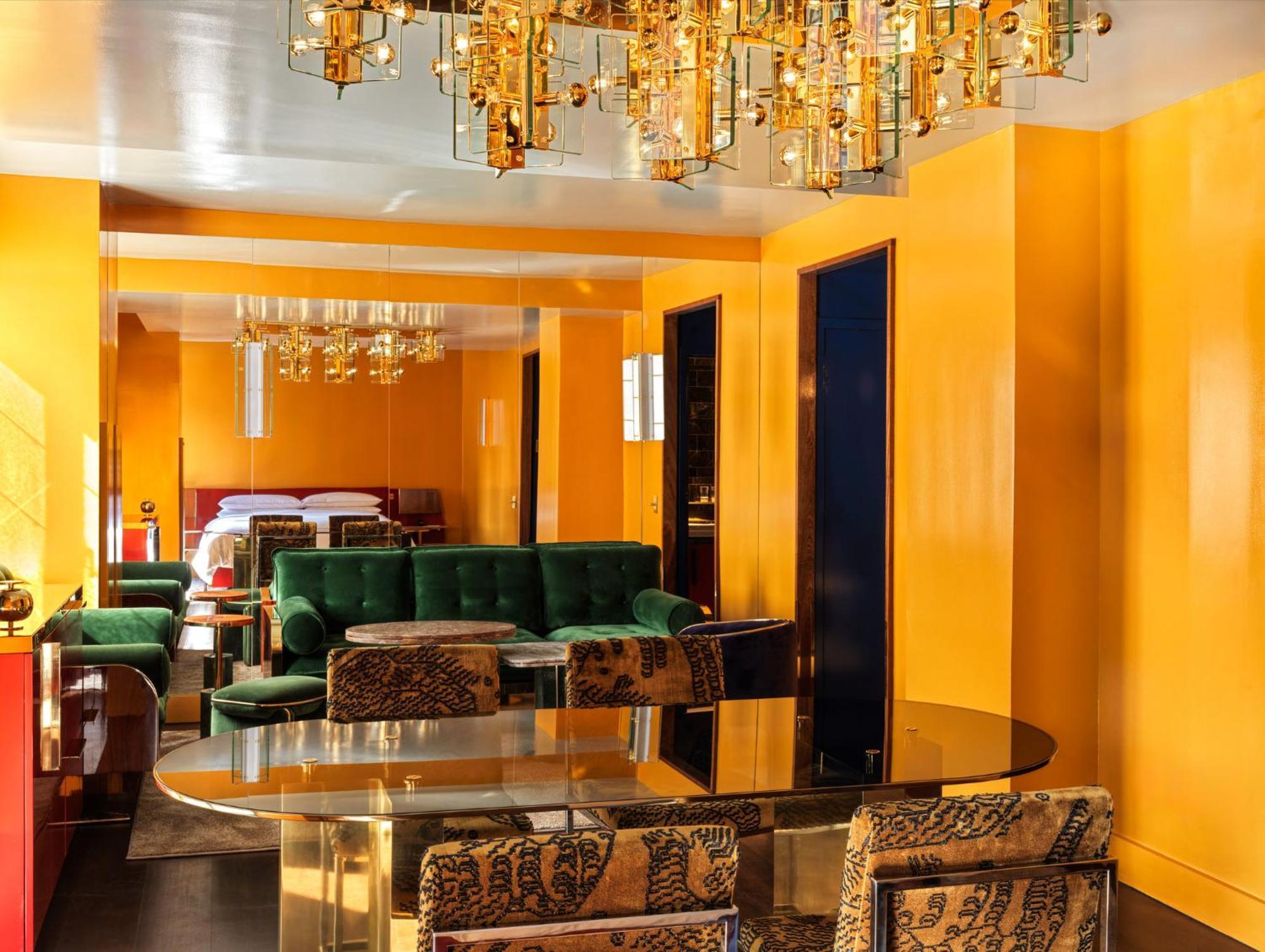 Готель The Manner, The Unbound Collection By Hyatt Нью-Йорк Екстер'єр фото