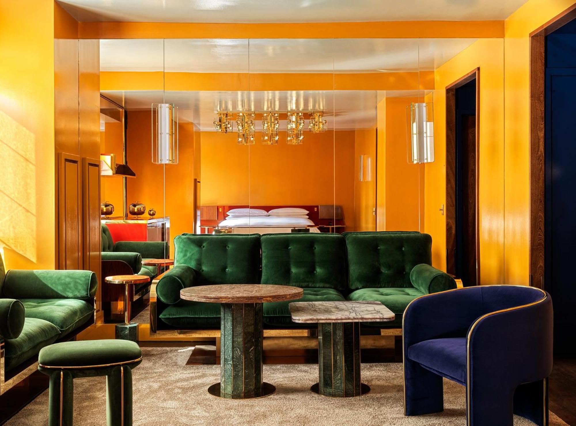Готель The Manner, The Unbound Collection By Hyatt Нью-Йорк Екстер'єр фото