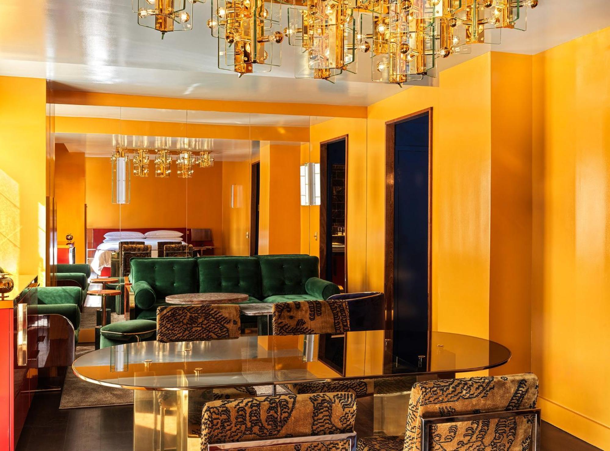 Готель The Manner, The Unbound Collection By Hyatt Нью-Йорк Екстер'єр фото